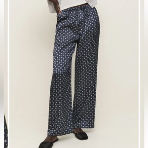 Reformation Olina Silk Pant